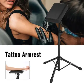 

Tattoo Armrest Tripod Stand Adjustable Height with Soft Sponge Pad Portable Tattoo Arm Leg Rest Tattoo Art Salon Armrest Table