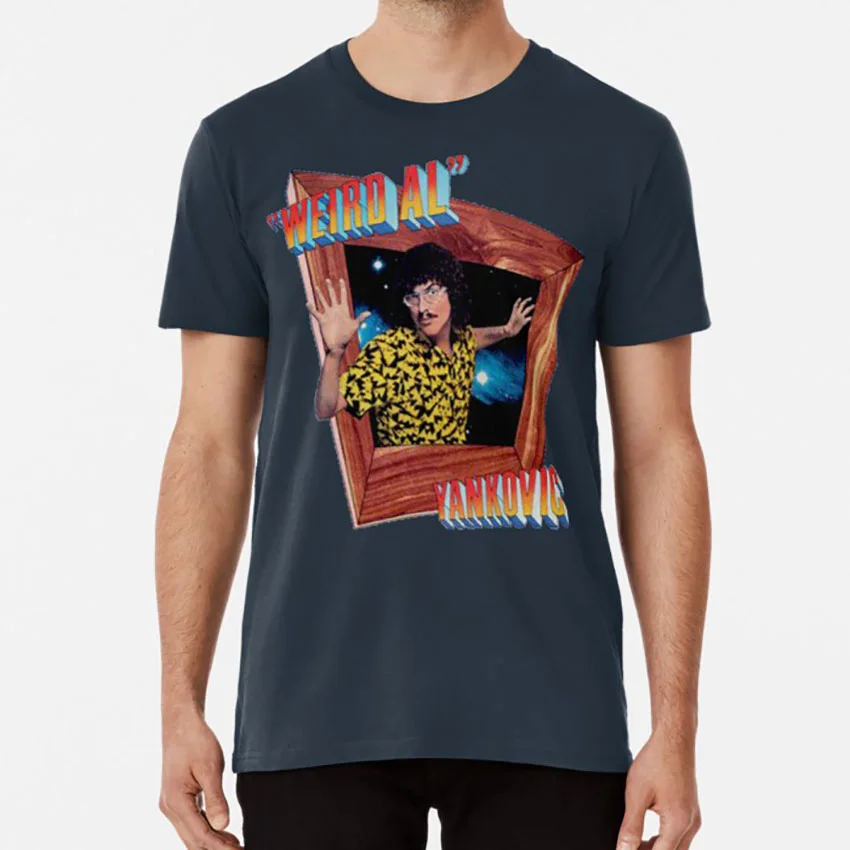 Weird Al Yankovic Di 3D T Shirt Aneh Al 