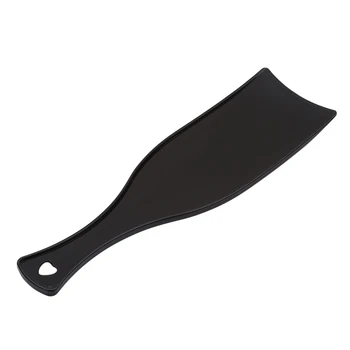 

1PC Salon Hairdressing Tool Comb New Black Professional Non Toothed Extra Large Wide Board Hair Colouring Highlights