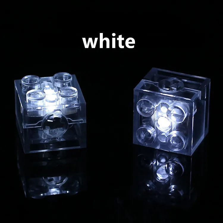 1 шт. светодиодный светодиодные светящиеся кирпичи совместимые с lego|light brick|lego