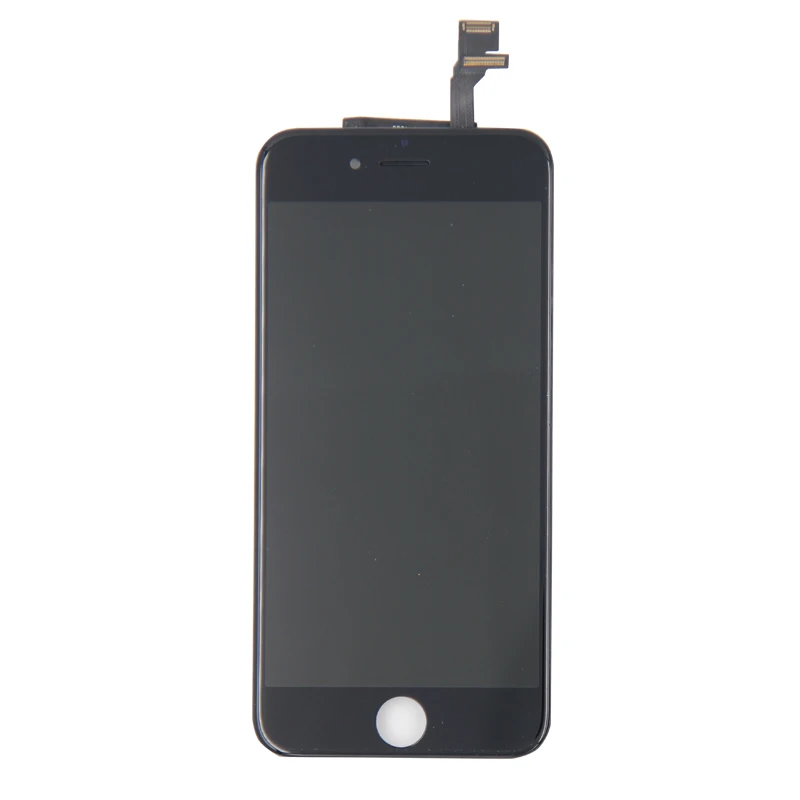 Класс аааа+++ ЖК-дисплей для iPhone 6 6G кодирующий преобразователь сенсорного экрана в сборе. Без битых пикселей+ с подарками