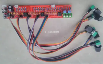 

2.1 Three-channel Fever Pre-tone Tone Finished Board NE5532 Composition