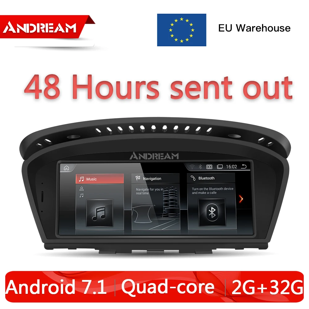 

8.8" Android 7.1 PX6 2G+32G IPS screen Car Multimedia IPS for BMW Series5 3 E90 E91 E92 E60 E61 E62 gps navigation Head unit
