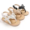 Reducido Sandalias de mariposa para bebé, zapatos de princesa brillante para niña, sandalias informales de suela suave antideslizante de PU OMZl1bVb9