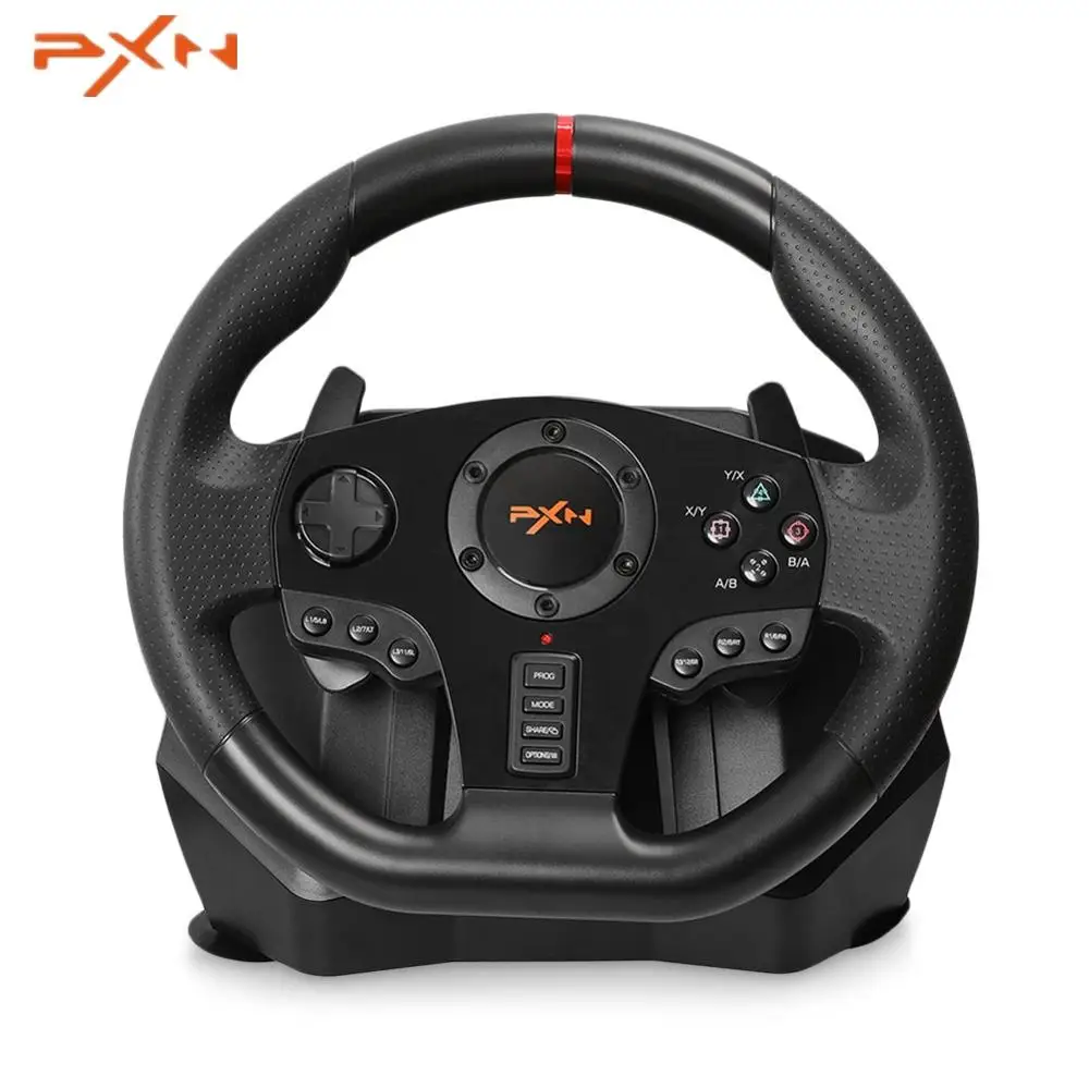 PXN pxn v900 геймпад контроллер руль ПК Мобильный гоночный видео игра Вибрация для PS3