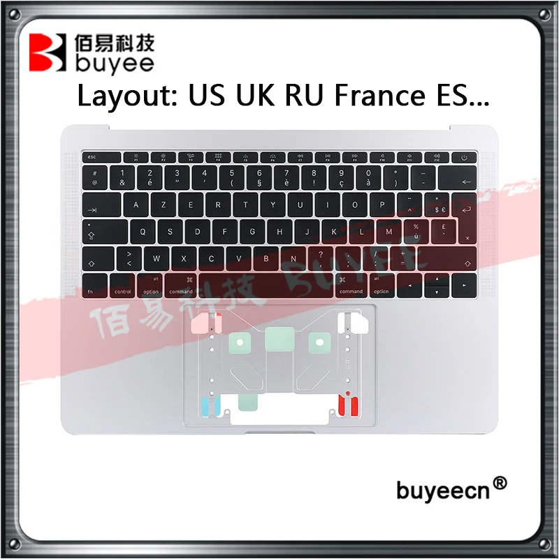 Оригинальный чехол A1708 Topcase Для Macbook Retina Pro 13 '&#x27A1708 верхний клавиатура US UK RU France ES