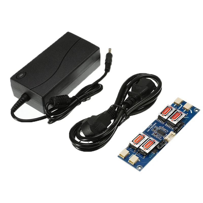 Laptop LCD/LED Test Tool Kit Panel Screen Tester+ 14PCS Screen Cables + 2 Inverter Bars+1 Power Ada