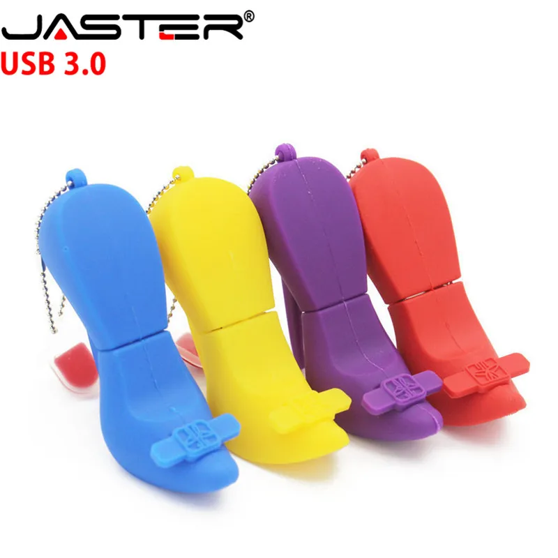 USB флеш накопитель JASTER на высоком каблуке 4/16/32/64 ГБ|USB флэш-накопители| |
