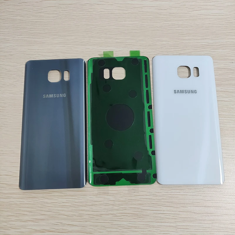 Оригинальная задняя крышка батарейного отсека Samsung Note5 3D стеклянный корпус чехол