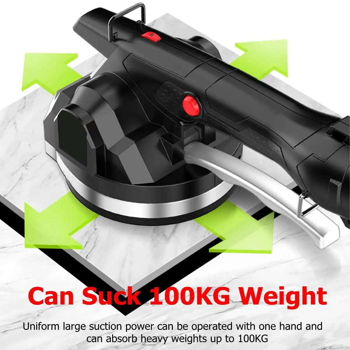 600 Вт вибратор для плитки 100x100 см штукатурная машина укладки W/1x1500mAh батарея