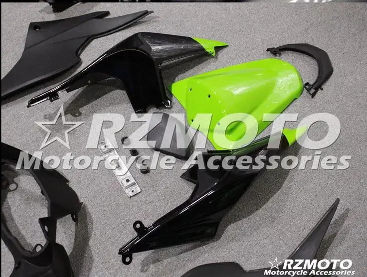Мотоциклетный обтекатель abs комплект для Kawasaki Ninja250 2008 2009 2010 2011 2012 корпусные детали moldStore № 0057