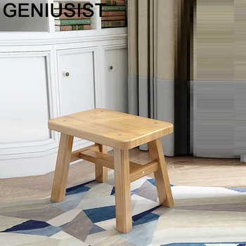 

Banquinho Almacenaje Vestidor Tabure Pouf Chambre Ottoman Cover Footstool Storage Poef Sgabello Change Shoes Taburete Foot Stool