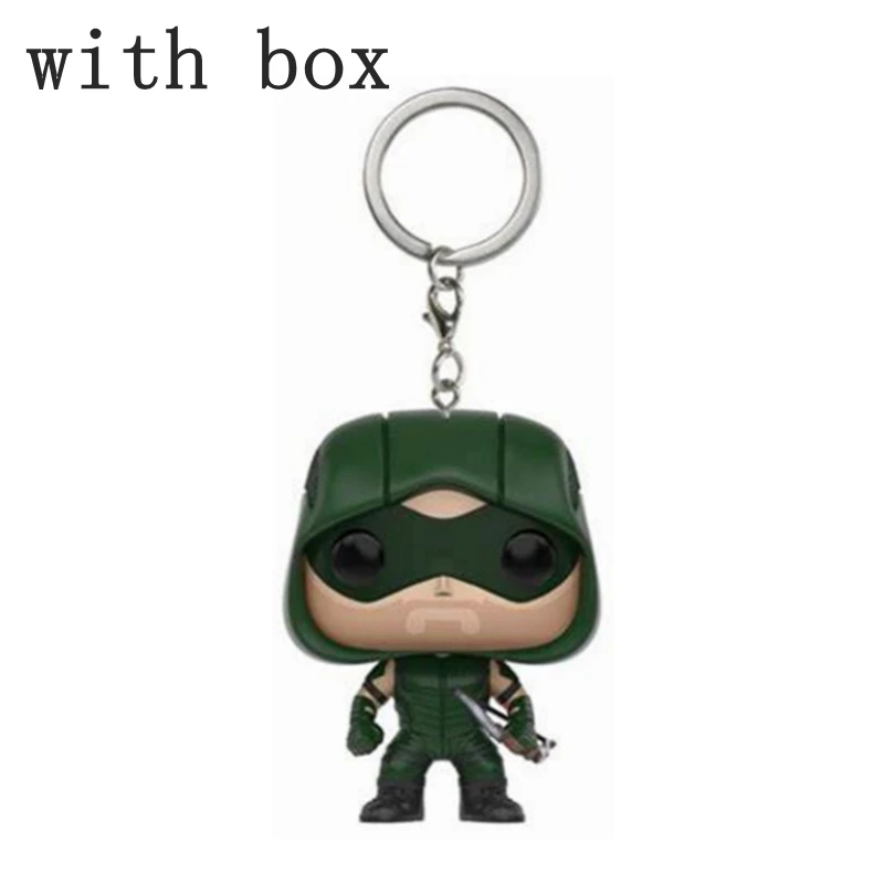 Брелок стрела виниловая экшн-фигурка брелок Коллекционная модель игрушка в