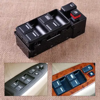 

35750-SDA-H12 Car Electric Master Driver Power Window Switch Bezel Control Fit for Honda Accord 2003 2004 2005 2006 2007 4-Ds