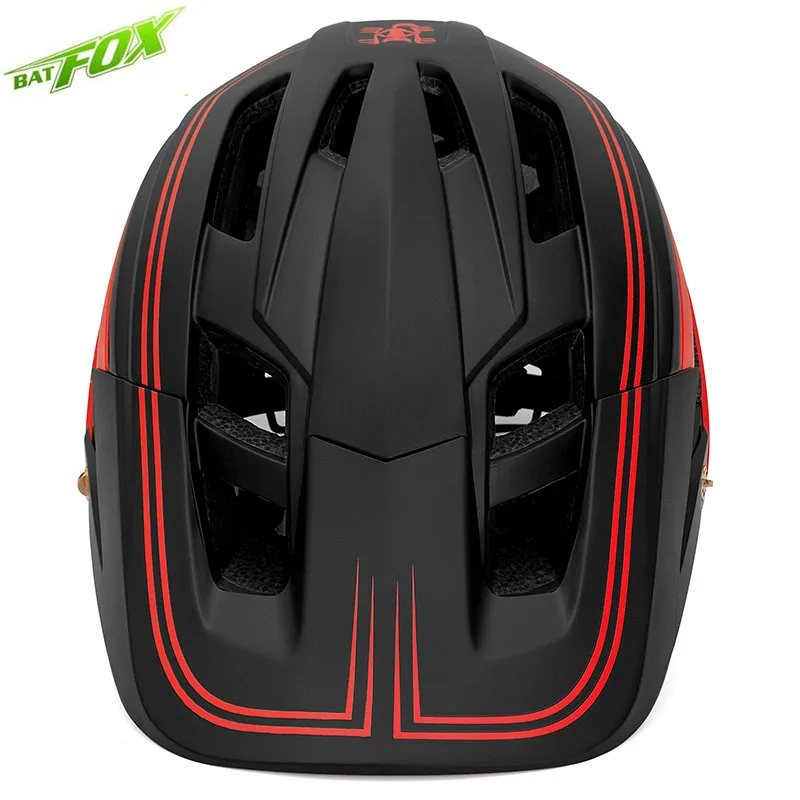 BATFOX велосипедный шлем для мужчин, MTB, для внедорожного горного велосипеда, шлем для внедорожного велосипеда, Casco Ciclismo Bicicleta, велосипедный шлем для горного велосипеда