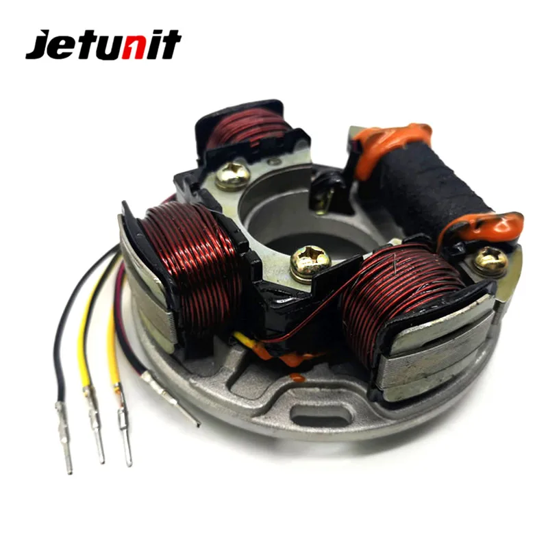 Jetski Stator For SeaDoo 290886726/290886725/420886725 Explorer/GTI/GTS/HX/SP/SPI/SPX/Speedster/Sportster/GS/Challenger1996-2005