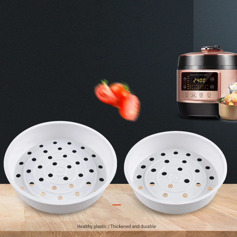 Rice Cooker Steamer Basket Food Grade Plastic Steaming Rack