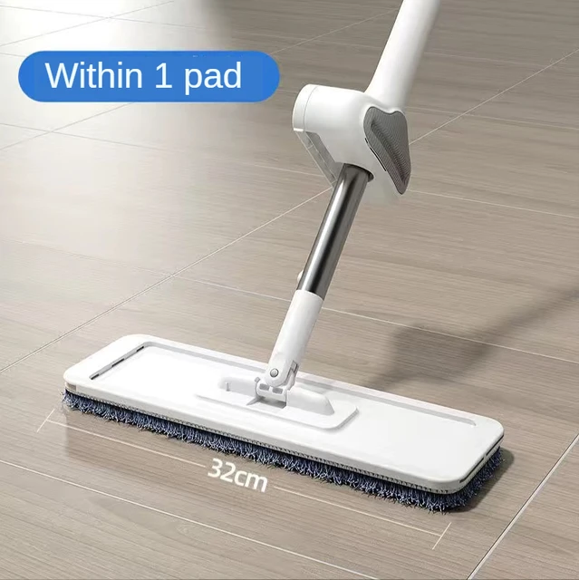 Speel herten cassette Hand Free Squeeze Mop | Floor Cleaning Mops | Hands Free Flat Mop | Self  Cleaning Tools - Mops - Aliexpress