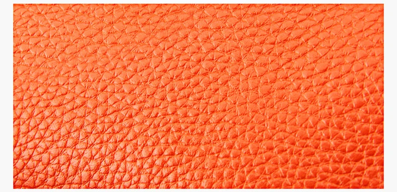 BONAMIE New Long Genuine Leather Wallet Women Zipper Purse Fashion Purse Card Holder Wallet Female High Quality Clutch Money Bag