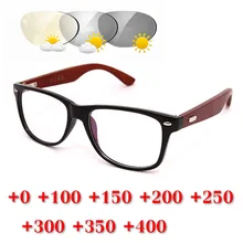 Новые солнцезащитные очки переходные фотохромные очки для чтения для мужчин wo мужские дальнозоркость пресбиопии диоптрии очки для пресбиопии UV400 NX