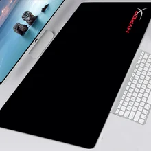 

HyperX Logo XXL Mousepad Gamer Mouse Pad Computer Accessories Keyboard Laptop Padmouse Speed Desk Mat Tappetino Mouse 90x40CM