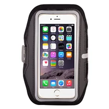 Прямая отпечатков пальцев разблокировка нарукавная повязка наружная наручная Сумка для бега мобильный телефон спортивная повязка на запястье нарукавная сумка поколение