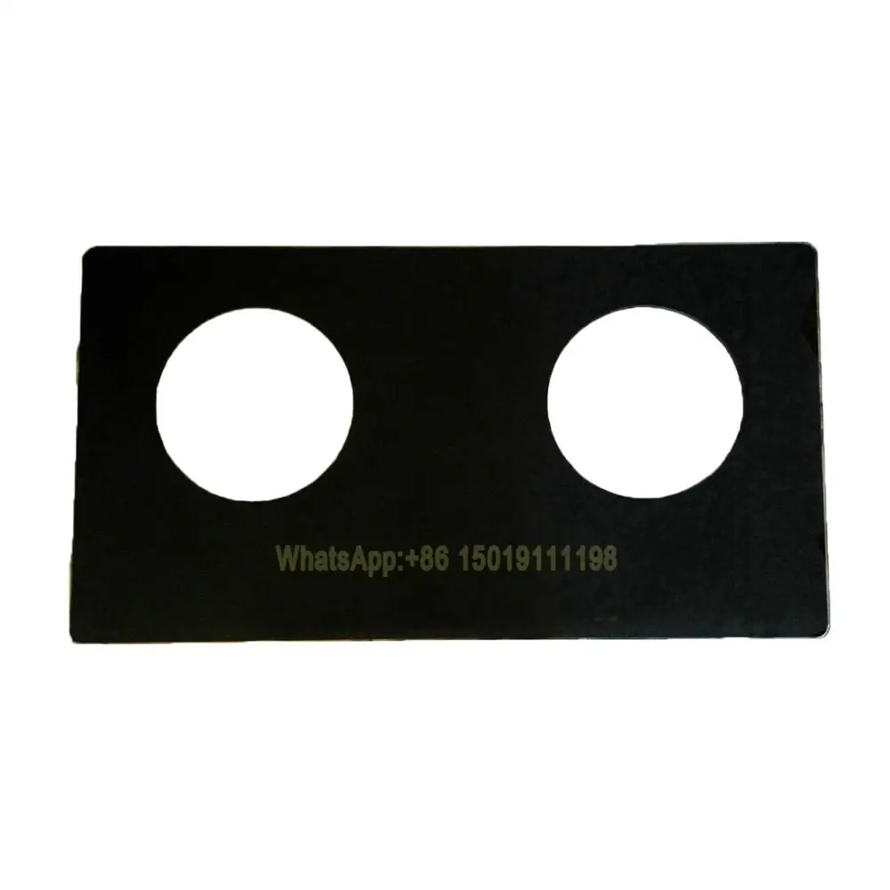 

Burner control panel,gas stove glass panel,gas glass panel,double stove glass panel,embedded desktop stove glass control panel