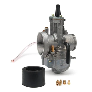 

34MM OEM OKO PWK Power Jet Carburetor Carb Universal For Racing ATV Quad Go Kart Dirt Pit Bike Motorcycle Scooters