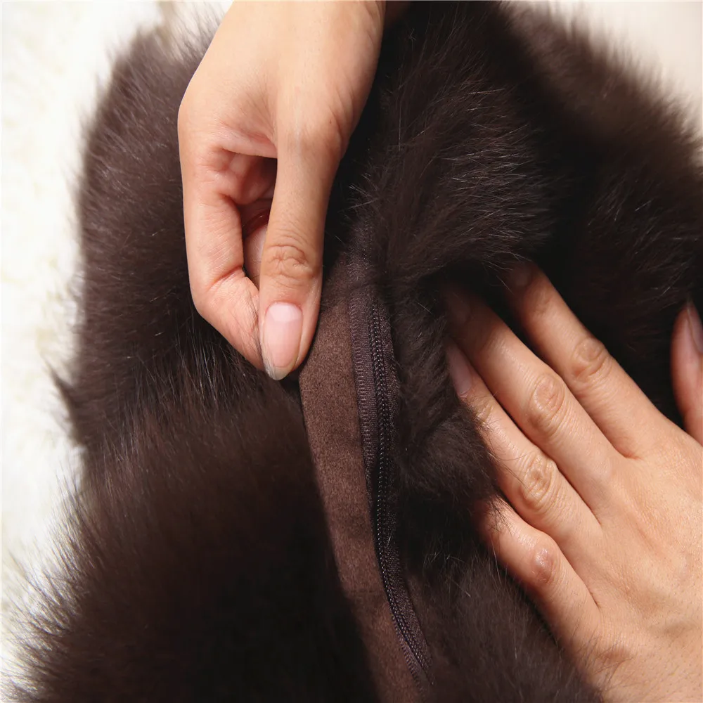Натуральная Шуба из натурального Лисьего меха, женский зимний настоящий жилет, Толстая теплая длинная куртка, пальто 90 см, длинна для сна, 60 см