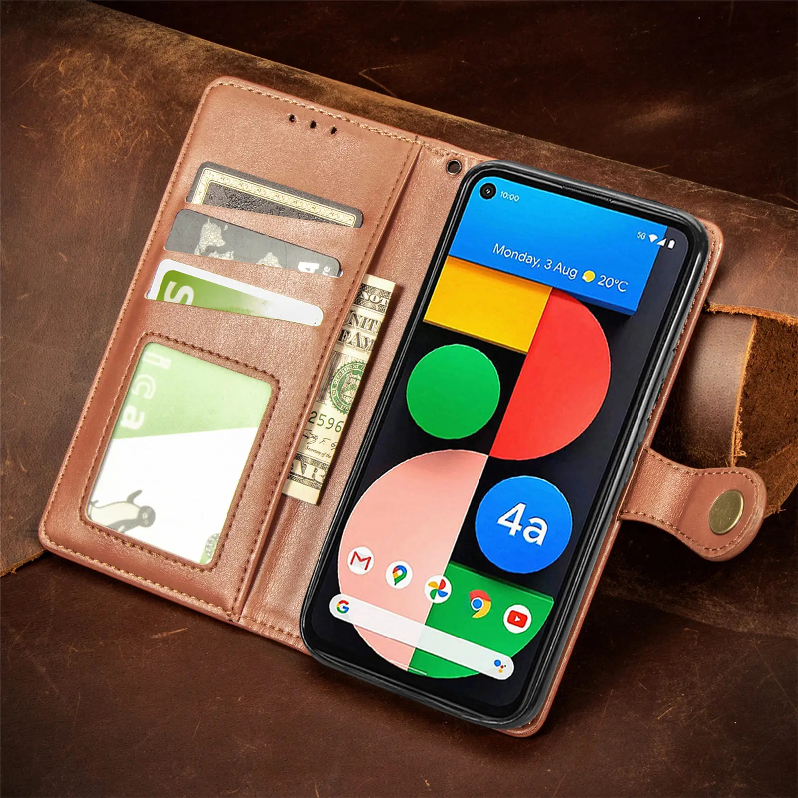 플립 가죽 케이스 구글 픽셀 6 프로 5 XL 홀스터 마그네틱 지갑 커버 픽셀 4 XL 범퍼 픽셀 4A 4G 5G 충격 방지 케이스