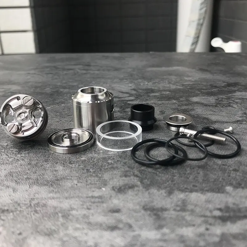 Электронная сигарета Hellfire V6 мод с MavT RDTA механический мод комплект 22 мм совместимый 18350 батарея Vape ручка мод комплект против Kennedy Vape