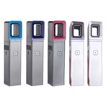 

USB Charging Bladeless Fan Mini Handheld Cooler Fan with LED Light Indicator