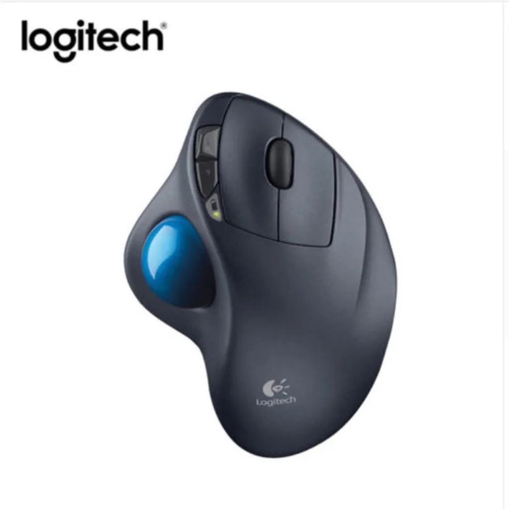 Logitech M570 2 4 ГГц Беспроводной трекбол эргономичная Мышь для Windows XP/7/8/10 Компьютерные