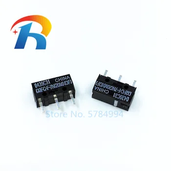 

Free Shipping 10pcs original OMRON microswitch D2FC-F-7N 20M OF suitable for the 10M 50M button of Steelseries Logitech mouse