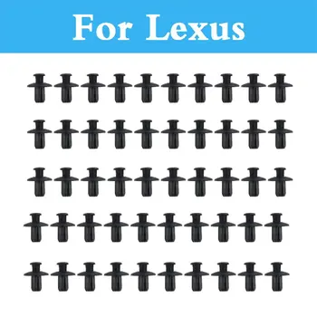 

8mm Car Plastic Rivet Fasteners Bumper Mudguard Expansion Clips For Lexus LFA LS LX NX RC RC F RX SC CT ES GS GS F GX HS IS IS F