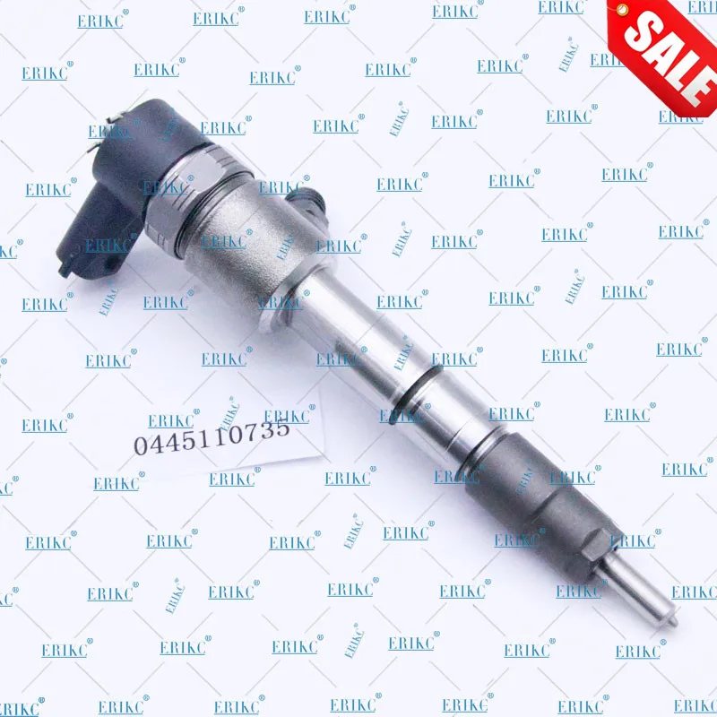 ERIKC 0445110735 форсунка заводская цена 0 445 110 735 дизельный диспенсер с общей топливной