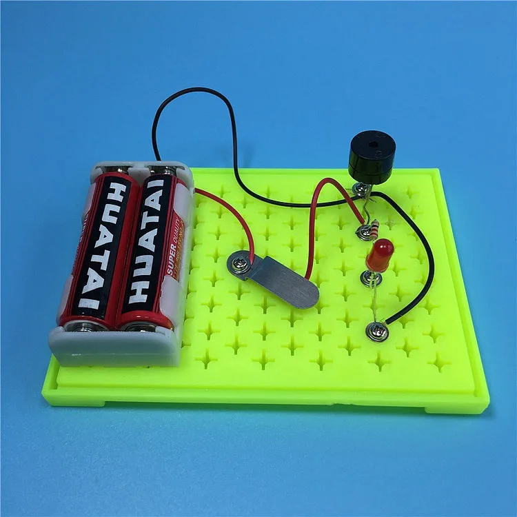DIY телеграфный передатчик игрушка для научного эксперимента молодых студентов популяризация естественных материалов и технологий