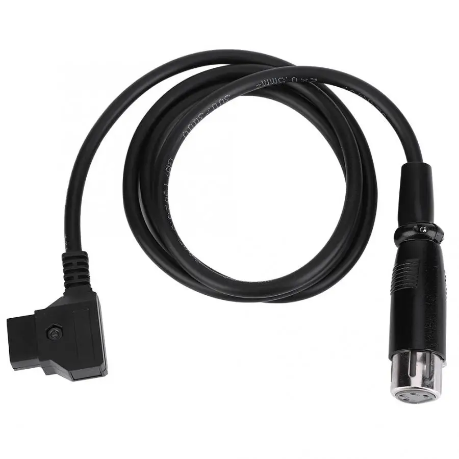 power cable D-Tap Male to XLR 4-Pin Female Adapter Power Supply Cable Cord 100cm for V-mount Battery multi charger | Электроника