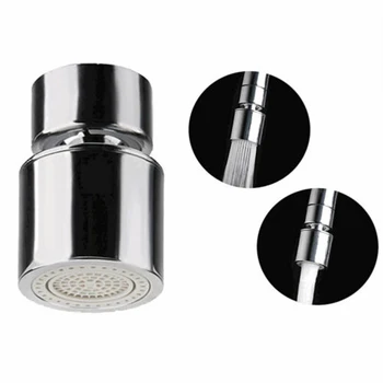 

360° Faucet Extender Sprayer Sink Spray ABS Plastic Kitchen Tap Water Saving E