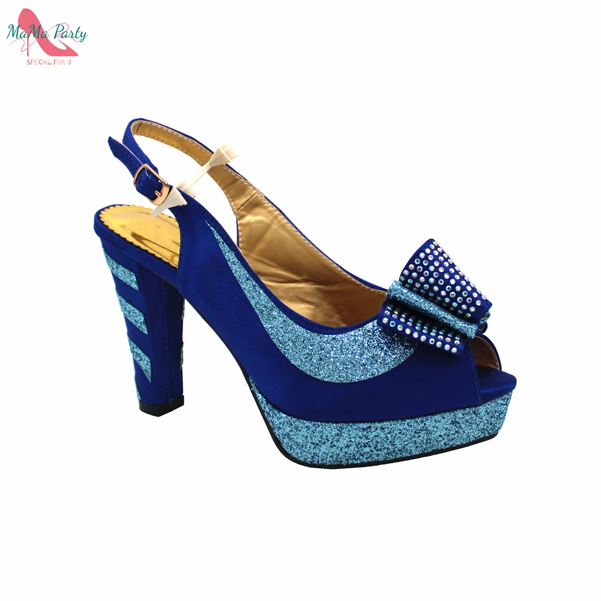 New Arrivals High-Quality African Women Shoes and Bag Set