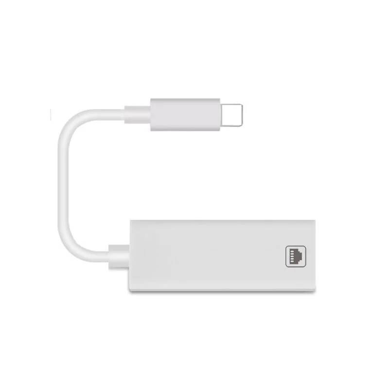 100 Мбит/с iOS сетевой кабель адаптер для IPhone 11 pro MAX X XS XR 5 6 7 8 Plus Ipad до RJ45 Ethernet