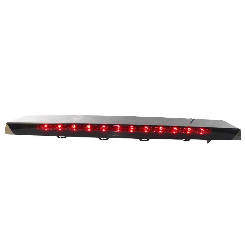 For Ford Mustang 1999 2000 2001 2002 2003 2004 Car Smoked Lens 12 LED Third 3rd Brake Light Rear Stop Lamp 12V