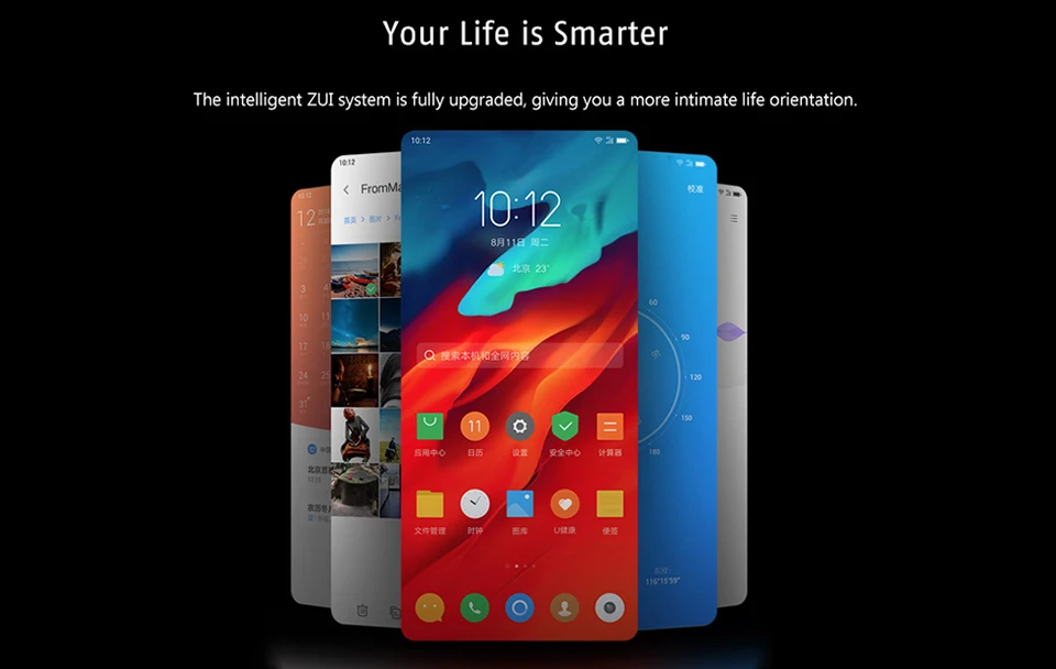 Lenovo Z6 Pro 6 ГБ/8 ГБ 128 ГБ 6,39 дюйма Android 9,0 Восьмиядерный мобильный телефон Snapdragon 855 4000 мАч 48MP четырехъядерный смартфон