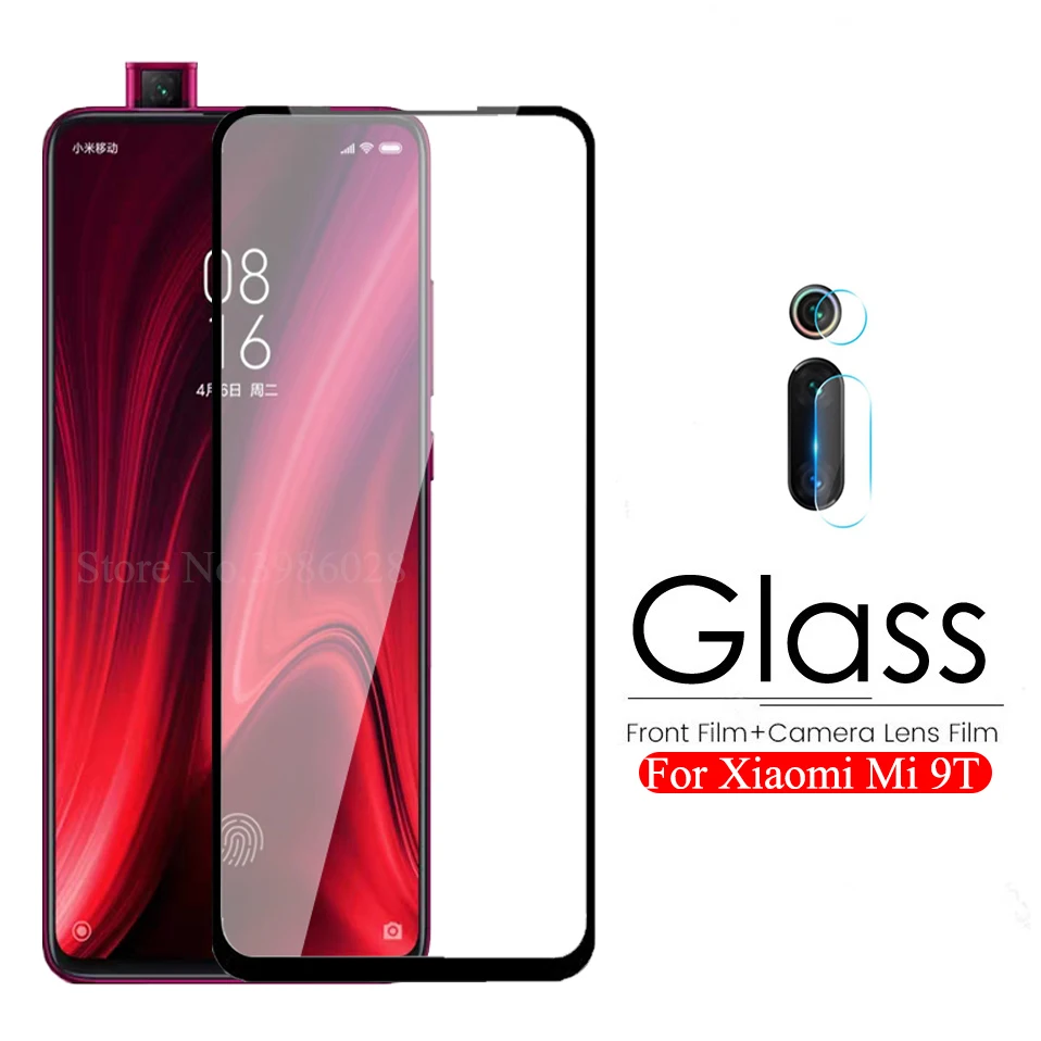 Защитное стекло для экрана и объектива камеры xiaomi mi 9 t | Мобильные телефоны