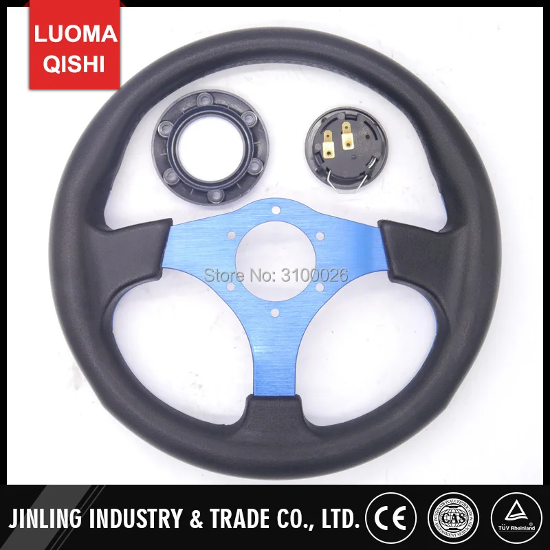 JLG-024-6-320mm-STEERING-WHEEL-SYSTEM-GO-KART-PARTS-UTV-PARTS