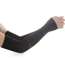 1 пара унисекс летнее Велосипедное оборудование для улицы при гололеде шелк УФ Защита велосипедная манжета солнцезащитный крем с накладным рукавом Защита руки