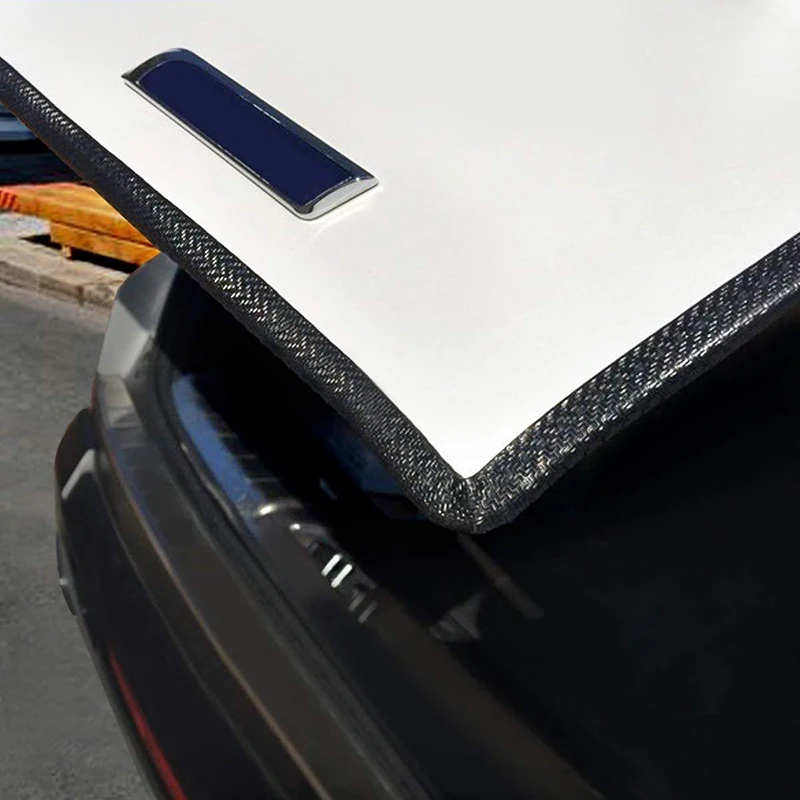 4M u-образное уплотнение зачистки края двери автомобиля полоса отделка протектор Водонепроницаемый черный