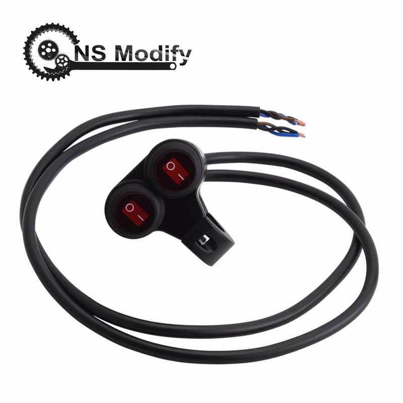 

NS Modify Universal Motorcycle ON OFF Start Ignition Switch Headlight Fog Light Signal Lamp Horn Button Motorcycle Switches