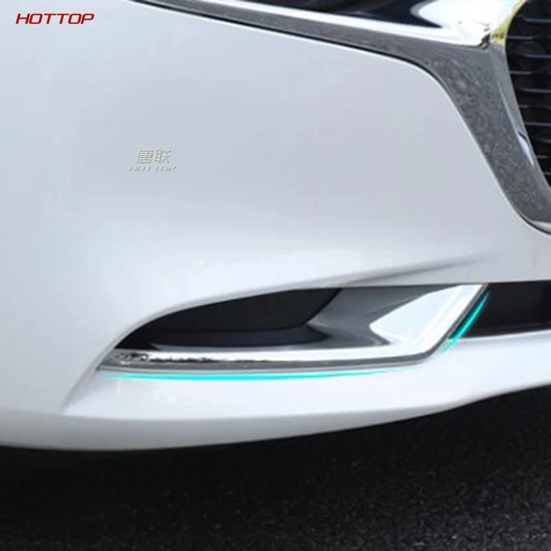 Для Mazda 3 Axela передняя отделка противотуманная 2 шт