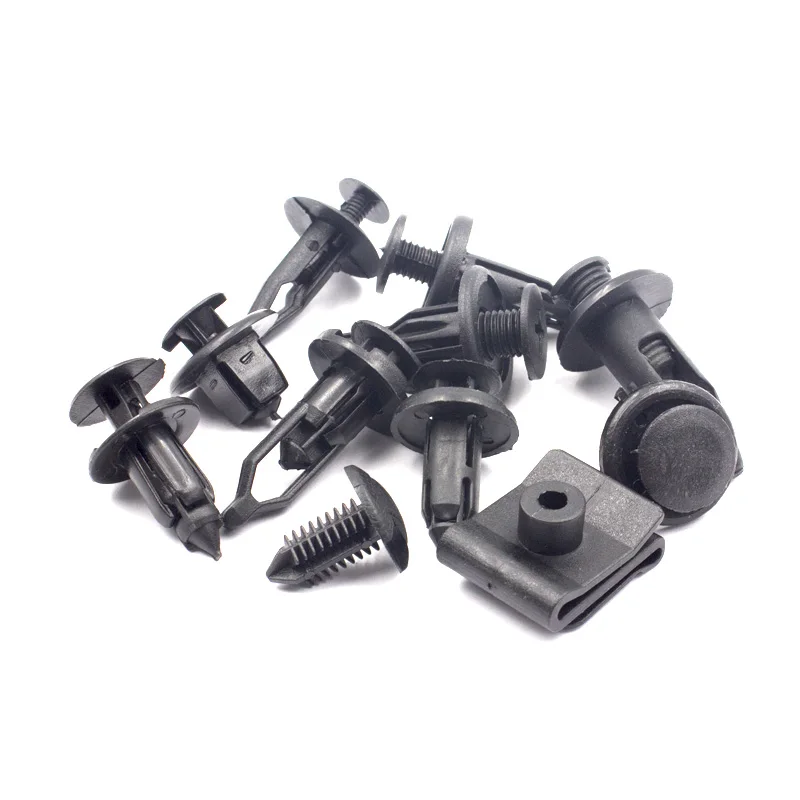 Зажимы для крепления багажника 100 шт. Toyota зажимы отделки дверной панели |